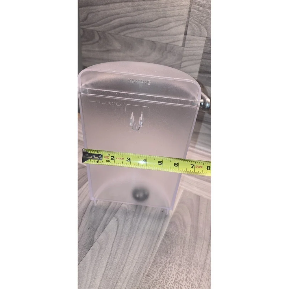 Keurig K-Cafe K83 K84 Water Reservoir Tank with Clear Lid OEM Replacement Part